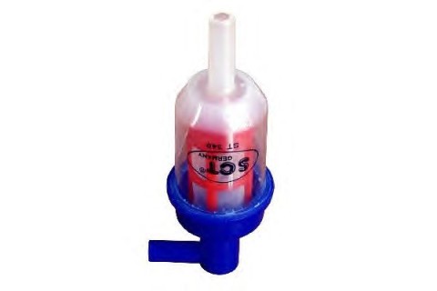 Additional fuel filter (diesel)