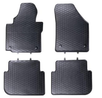 Rubber floor mats set VW Touran (2003-2014)