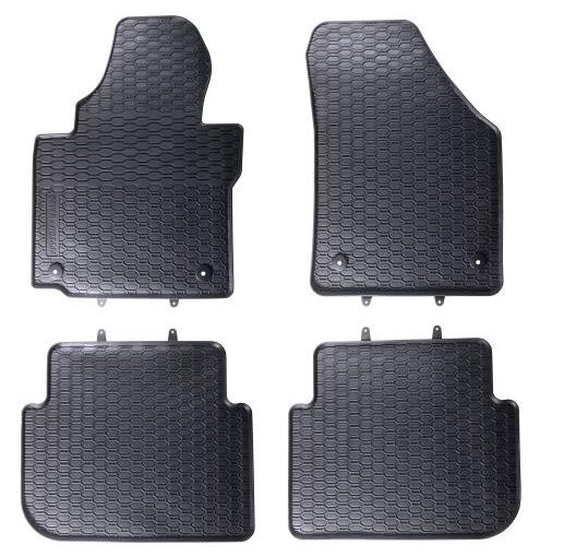 Rubber floor mats set VW Touran (2003-2014)