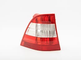Rear tail light Mercedes-Benz M-class W163 (2001-2005), left side