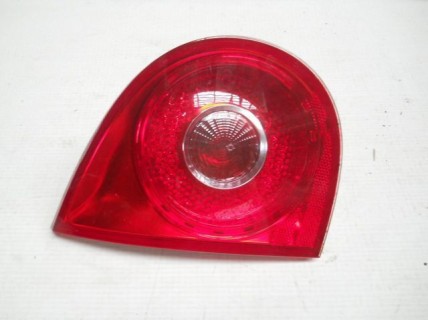 Rear lamp, inner part, VW Golf V (2003-2008), left