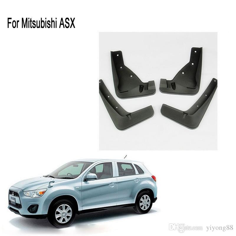 Mud flaps set Mitsubishi ASX (2010-)