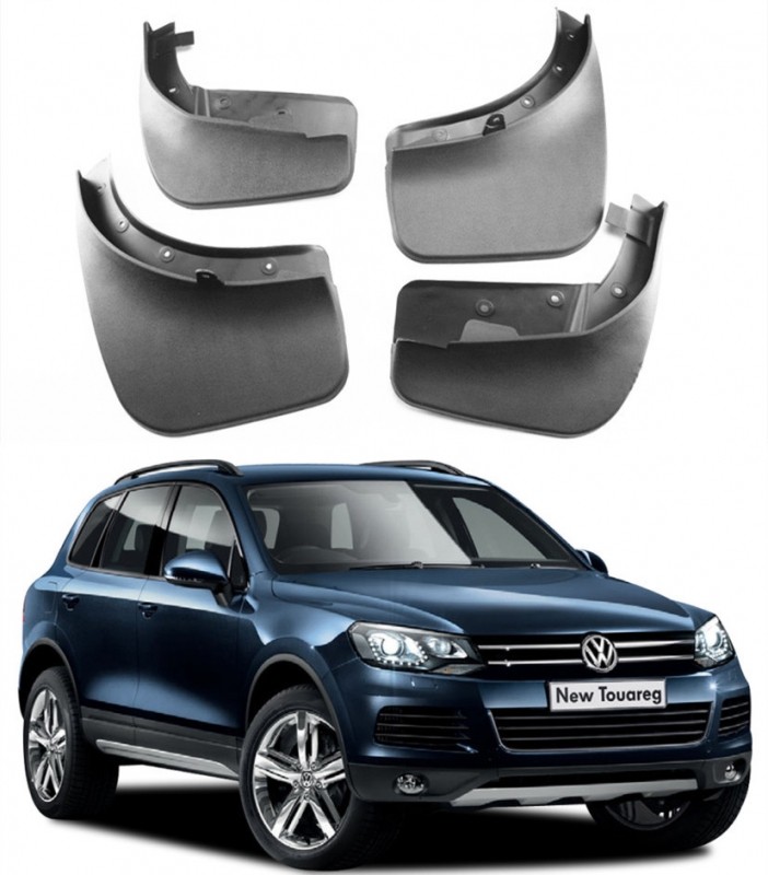 Mud flaps set VW Touareg (2010-2018)