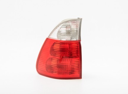 Rear tail light BMW X5 E53 (1999-2003), left side, corner 