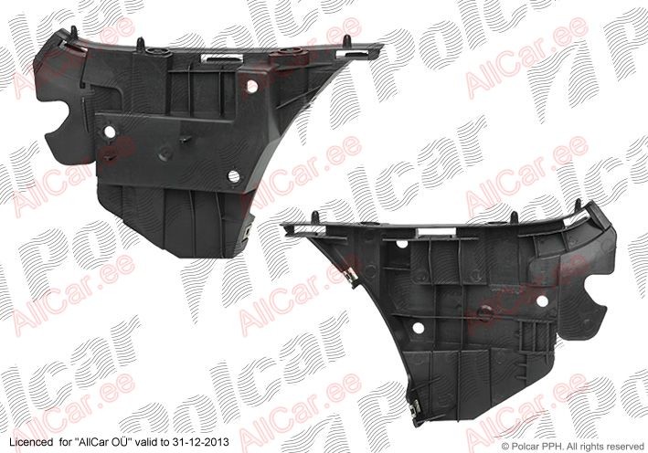 Front inner fender Volvo V70 (2007-2014), left)
