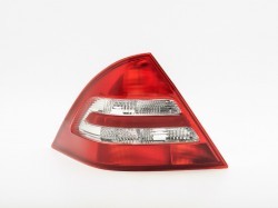 Rear tail light Mercedes-Benz C-class W203 (2000-2004), left side 