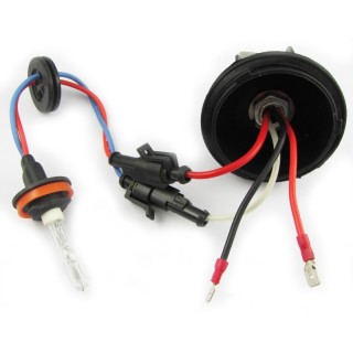 Xenon bulb H3, color 6000K