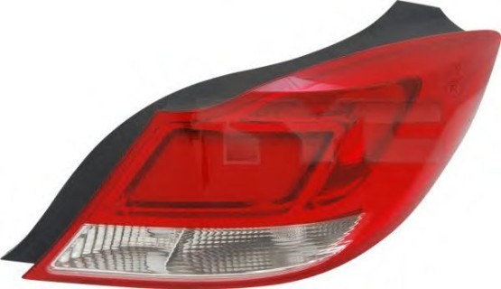 Rear tail light Opel Insignia (2008-), right side 