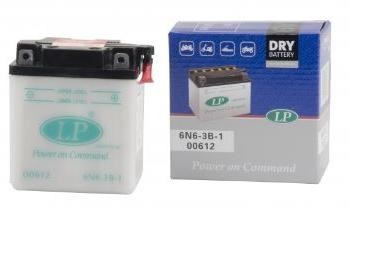 Moto battery LandPort 6Ah, 6V / without acid, dry