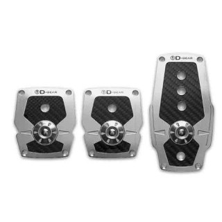 Tuning Sport racing pedalpads D-Gear, black