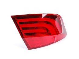 Rear tail light BMW 5-serie F10 (2010-2015), left side, corner part 