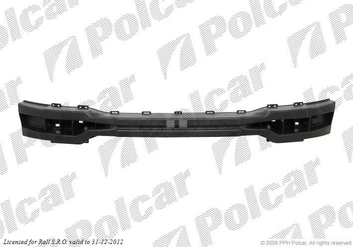 Front bumber fitting Citroen Berlingo (2002-)