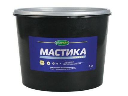 Body protection anticor OIL RIGHT , 2kg.