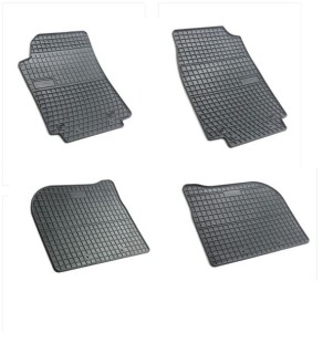 Rubber floor mats set Audi 100 C4 (1990-1994) /A6 C4 (1994-1997)