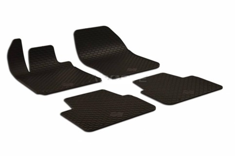 Rubber floor mat set  Peugeot 308 SW (2013-2019)