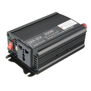 Converter 12V->~230V (300W)
