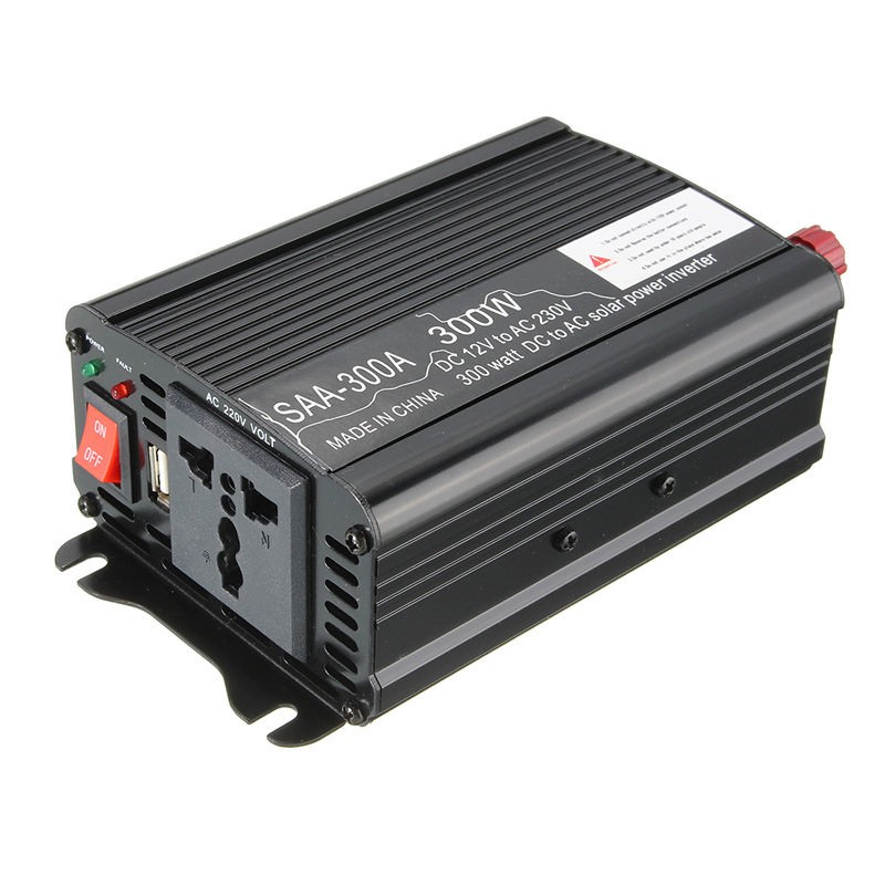 Converter 12V->~230V (300W)