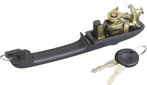 Front door handle VW PASSAT B4 (1993 - 1997),  left side