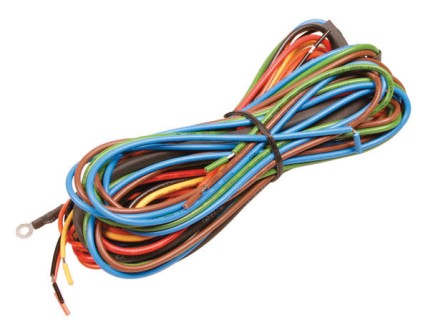 Electrical trio gauge wire kit