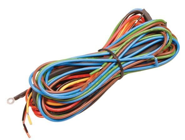 Electrical trio gauge wire kit