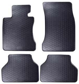 Rubber floor mats set BMW 5-serie E60/E61 (2003-2009)