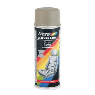 Vinyl and leather spray (dark beige), 200ml.