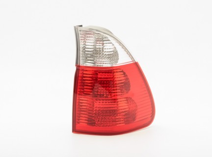 Rear tail light BMW X5 E53 (1999-2003), right side, corner  