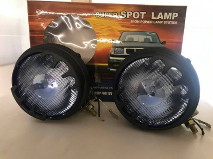 Universal fog light set, 12V