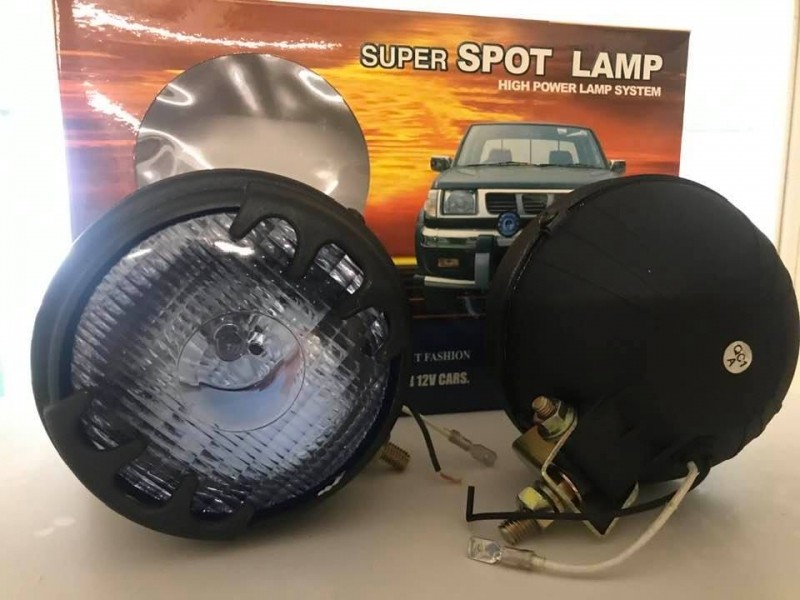 Universal fog light set, 12V
