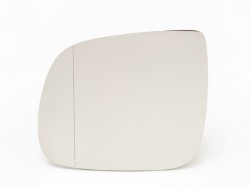 Mirror insert  Audi Q7 (2009-2015), left
