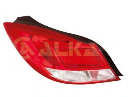 Rear tail light Opel Insignia (2008-), left side  