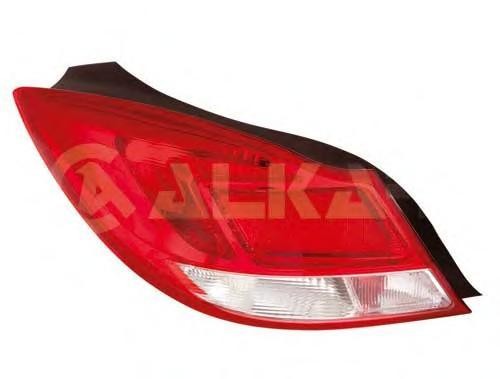 Rear tail light Opel Insignia (2008-), left side  