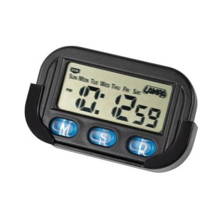 LCD quartz digital clock