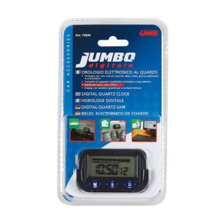 LCD quartz digital clock