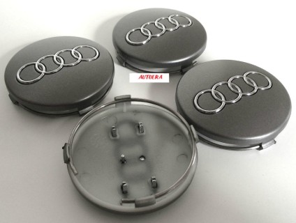 Discs inserts/caps set, 4xd-60mm 