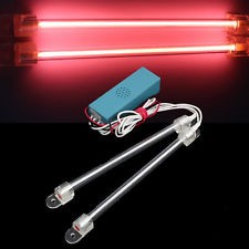 Fluorescent car light tube - 35cm - 12V