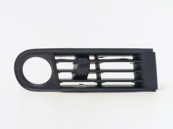 Bumper  grill with hole for fog lamp Audi A3 (2000-2003), left side