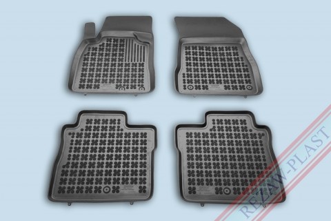 Rubber floor mat  set  Nissan Note (2013-)