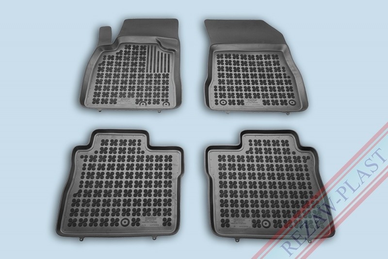 Rubber floor mat  set  Nissan Note (2013-)