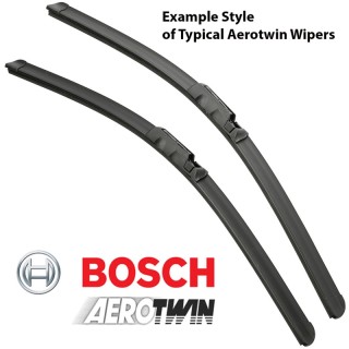 Front wiperblade set BOSCH - FORD, 75+75cm