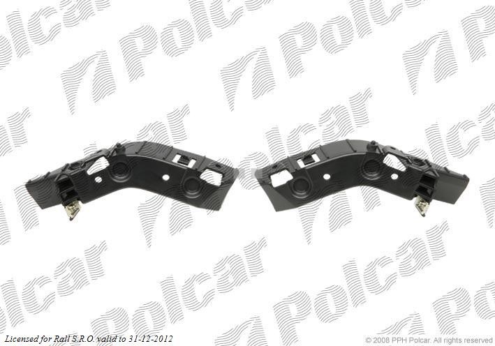 Bumber fitting at side Citroen Berlingo (2002-), left=right