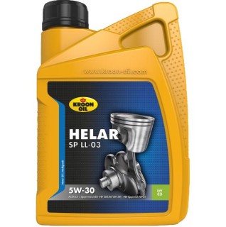 Synthetic engine oil Kroon Oil Helar SP LL-03, 5W-30, 5L