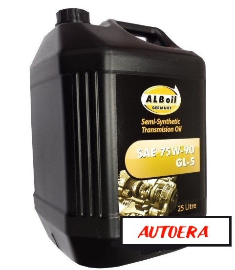 Manual transmission oil - ALB OIL 75W-90, GL5, 25L