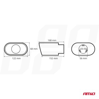 Muffler pipe  