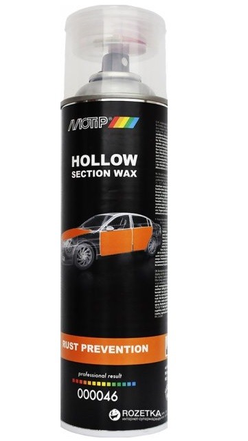 Anticorosion spray /Rust Prevention (tranparent )  - MOTIP, 500ml.