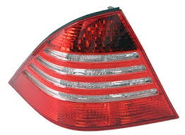 Rear tail light Mercedes-Benz CL-class C215 (2002-2006), left side