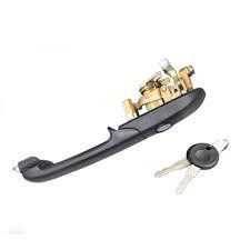 Front door handle VW PASSAT B4 (1993 - 1996),  right side 