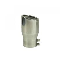Muffler pipe end 