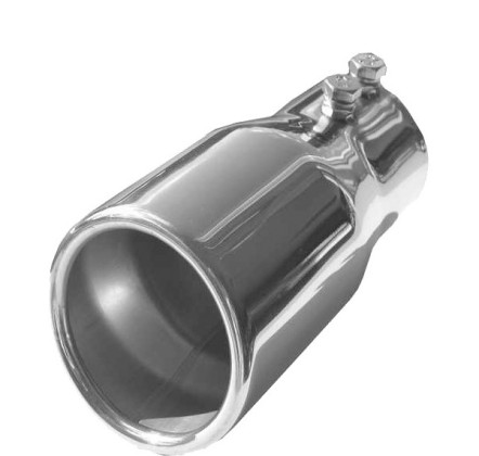Muffler pipe end 