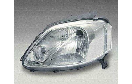 Headlamp VW Fox (2005-), left side 